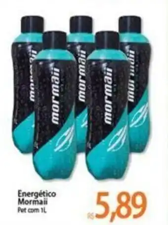 Atacadão Energetico Mormaii 1L oferta