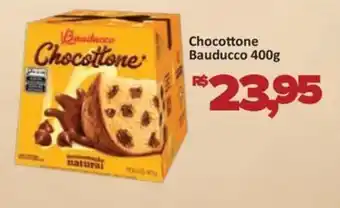 Supermercados Savegnago Chocottone Bauducco oferta