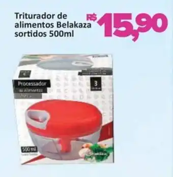 Supermercados Savegnago Triturador de alimentos Belakaza sortidos oferta
