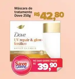Supermercados Savegnago Máscara de tratamento Dove oferta