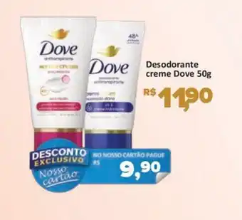 Supermercados Savegnago Desodorante creme Dove oferta