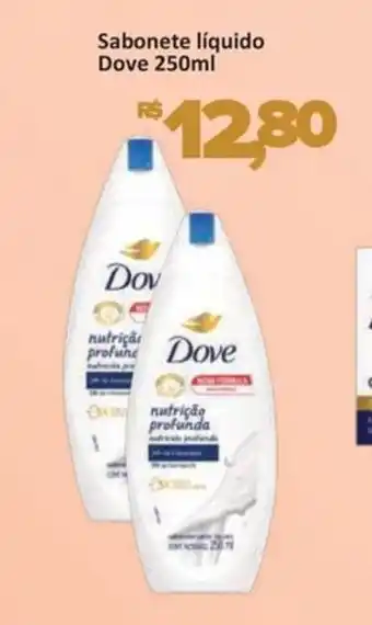 Supermercados Savegnago Sabonete líquido Dove oferta