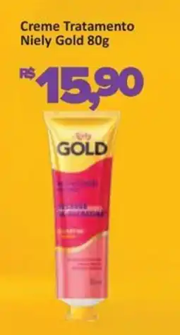 Supermercados Savegnago Creme Tratamento Niely Gold oferta