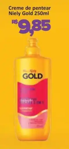 Supermercados Savegnago Creme de pentear Niely Gold oferta