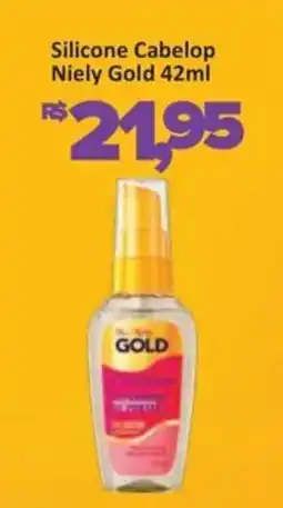 Supermercados Savegnago Silicone Cabelop Niely Gold oferta