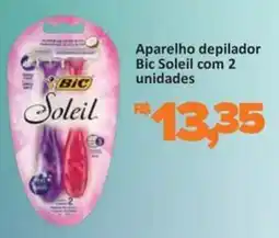 Supermercados Savegnago Aparelho depilador Bic Soleil oferta