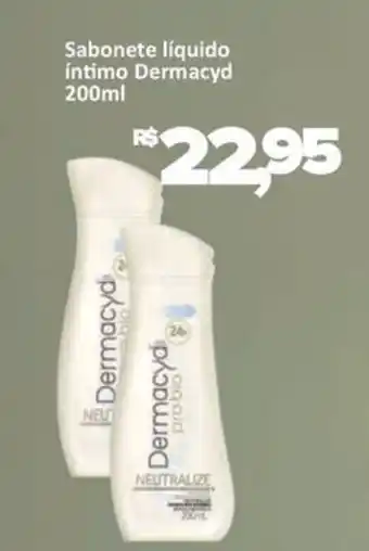 Supermercados Savegnago Sabonete líquido íntimo Dermacyd oferta