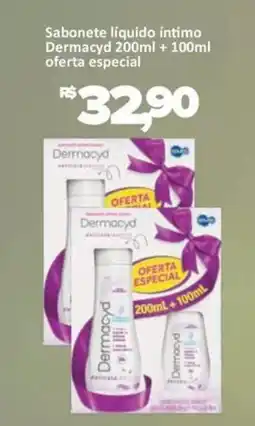 Supermercados Savegnago Sabonete líquido íntimo Dermacyd oferta