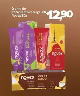 Supermercados Savegnago Creme de tratamento recarga Novex oferta