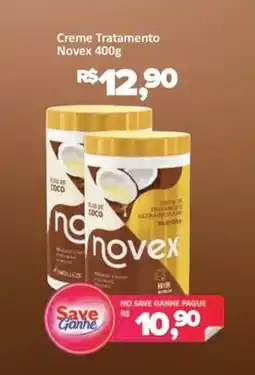 Supermercados Savegnago Creme Tratamento Novex oferta