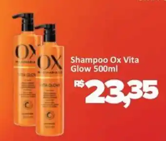 Supermercados Savegnago Shampoo Ox Vita Glow oferta
