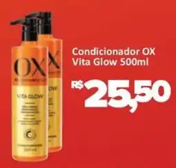 Supermercados Savegnago Condicionador OX Vita Glow oferta