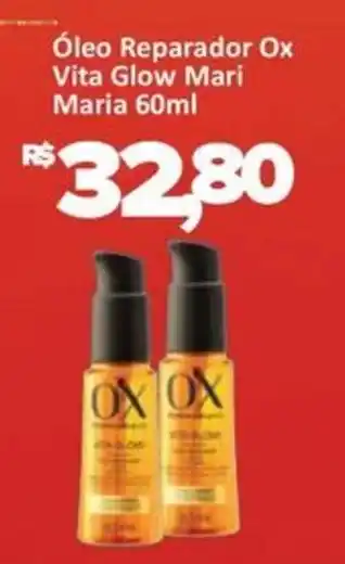 Supermercados Savegnago Óleo Reparador Ox Vita Glow Mari Maria oferta