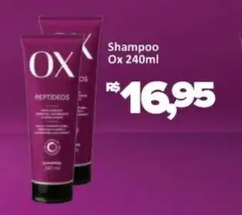 Supermercados Savegnago Shampoo Ox 2 oferta