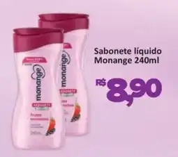 Supermercados Savegnago Sabonete líquido Monange oferta
