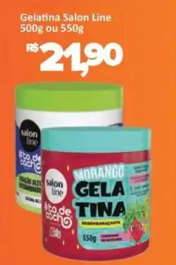 Supermercados Savegnago Gelatina Salon Line oferta