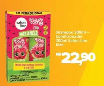 Supermercados Savegnago Salon Line Kids oferta