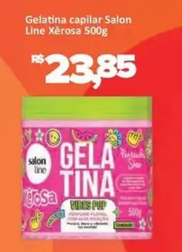 Supermercados Savegnago Gelatina capilar Salon Line Xerosa oferta