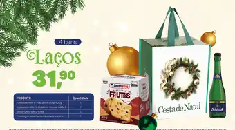 Arena Atacado Laços 4 itens oferta