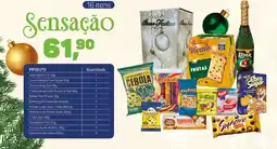 Arena Atacado Sensação 16 itens oferta