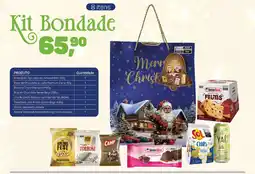Arena Atacado Kit Bondade 8 itens oferta