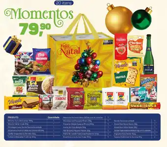 Arena Atacado Momentos 20 itens oferta