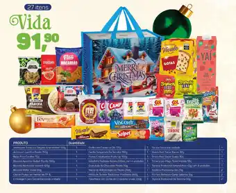 Arena Atacado Vida 27 itens oferta