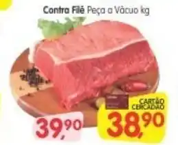 Cercadão Contra File peca a vacuo 1kg oferta