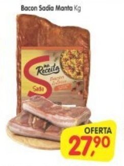 Cercadão Bacon Sadia Manta 1kg oferta