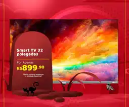 Le Biscuit Smart TV 32 polegadas oferta