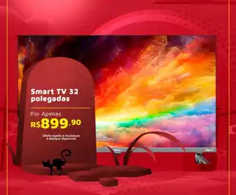 Smart TV 32 polegadas