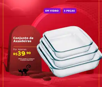 Conjunto de Assadeiras