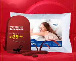 Le Biscuit Travesseiro Carioquinha oferta