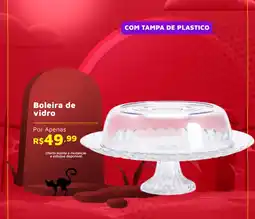Le Biscuit Boleira de vidro oferta