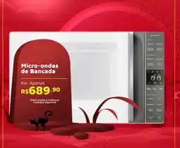 Le Biscuit Micro-ondas de Bancada oferta