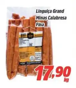 Sj Supermercados Linguiça Grand Minas Calabresa Fina oferta