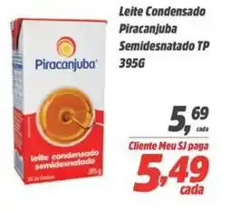 Sj Supermercados Leite Condensado Piracanjuba Semidesnatado TP oferta