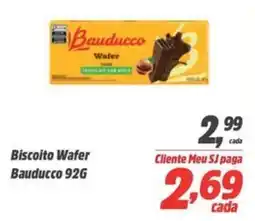 Sj Supermercados Biscoito Wafer Bauducco oferta