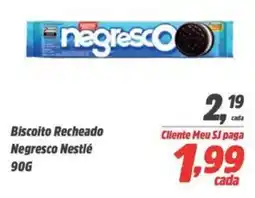 Sj Supermercados Biscoito Recheado Negresco Nestlé oferta