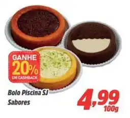 Sj Supermercados Bolo Piscina SJ Sabores oferta