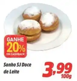 Sj Supermercados Sonho SJ Doce de Leite oferta