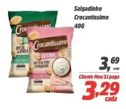 Sj Supermercados Salgadinho Crocantissimo oferta