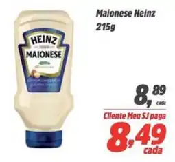 Sj Supermercados Maionese Heinz oferta