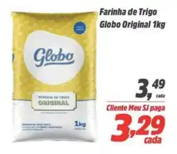 Sj Supermercados Farinha de Trigo Globo Original oferta