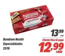 Sj Supermercados Bombom Nestlé Especialidades oferta