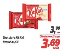 Sj Supermercados Chocolate Kit Kat Nestlé oferta