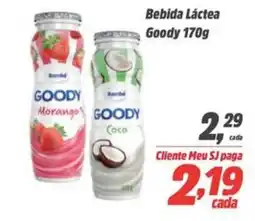 Sj Supermercados Bebida Láctea Goody oferta