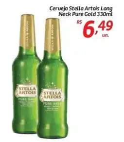 Comper Cerveja Stella Artois Long Neck Pure Gold oferta