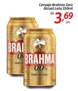 Comper Cerveja Brahma Zero Alcool Lata oferta