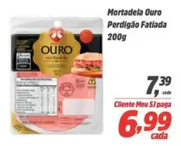 Sj Supermercados Mortadela Ouro Perdigão Fatiada oferta